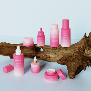 Set di Lusso di Flaconi Cosmetici in Vetro Senza BPA da 30ml e 50ml per Siero Viso e <span class=keywords><strong>Crema</strong></span>/Lozione, Personalizzabili nel Colore - Product Image 4
