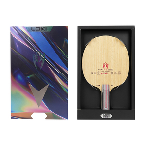 LOKI K7 Profesional, Pala de Tenis de Mesa de Madera Pura de 7 Capas, <span class=keywords><strong>Limba</strong></span> y Ayous, Raqueta Ofensiva de Ping Pong para OEM/ODM - Product Image 2