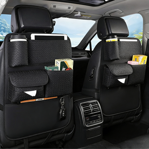 Sac de rangement pour siège de voiture multifonctionnel et abordable de haute qualité, sac d'organisation pour siège arrière de voiture, sac pliable pour dossier de siège de voiture - Product Image 1