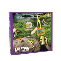 Jouet d'observation des insectes télescopique numérique Yuglow avec écran TFT et caméra à pixels, outil d'aventure scientifique en plein air pour enfants STEM