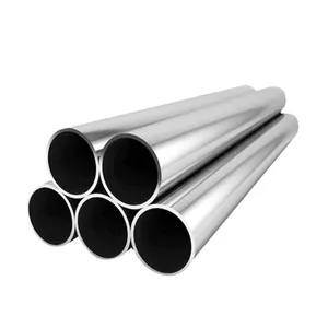 10mm 25mm 38mm 45mm 60mm Custom 304 201 410 Welded Seamless Stainless Steel Tube Pipe