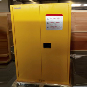 Armario de Almacenamiento de Seguridad BIOBASE 60 <span class=keywords><strong>Galton</strong></span> 227L para Materiales de Seguridad, Productos Químicos, BKSC-60Y - Product Image 3