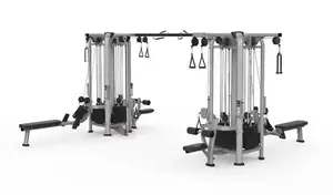 8 In 1 Multi Station Commercial Gym Equipment For Body Building