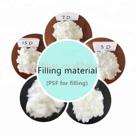 Virgin Hcs Polyester Fiber for Filling 3D,6D,7D,15D