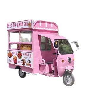Carritos <span class=keywords><strong>de</strong></span> Comida Multifuncionales, Puestos <span class=keywords><strong>de</strong></span> Comida Móviles, Carritos <span class=keywords><strong>de</strong></span> Bebidas Frías, Té <span class=keywords><strong>con</strong></span> <span class=keywords><strong>Leche</strong></span> y Café, Triciclos en Mercados Nocturnos - Product Image 6