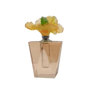 High grade estilo Europeu Recarregáveis 15ml 20ml cristal perfume garrafa decorativa para casa casamento hotel partido ornamento
