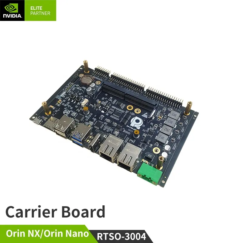 NVIDIA Jetson Orin ננו/Orin NX מודול RTSO-3004 לוח מנשא תעשייתי עבור ערכת שיתוף גלים Jetson Orin NX AI לוח מפתחים