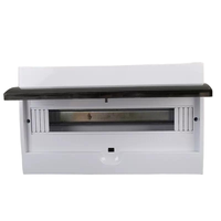 Armoire de distribution électrique intérieure compacte, étanche, à entrée de câble flexible, avec contrôle de température et d'humidité, CFD LD, 50Hz 230V IP66 80A