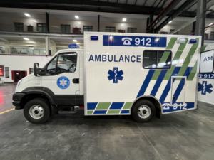 Kepanjangan Meilleure vente Fabrication Prix d'usine AWD Mini Ambulance avec Harga Murah personnalisé - Product Image 3