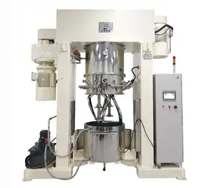 YUSHUN Brand High Speed 2l- 1500l Couplant Sealant Disperse Double Planetary Mixer Mixing Machine