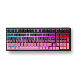 MCHOSE G98Pro Customized Mechanical <b>Keyboard</b> Gasket Structure Three-mode Hot-swappable Gaming Custom <b>Keyboard</b> - Product Image 3