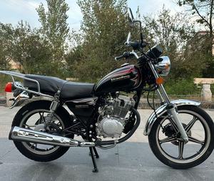 Motocyclettes d'<span class=keywords><strong>occasion</strong></span> Haojue125K-8e tout-terrain pour la conduite croisée, à essence, motos de rue à essence <span class=keywords><strong>125cc</strong></span>, motos sportives - Product Image 5