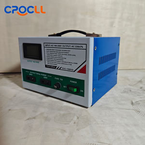 Стабилизатор напряжения однофазный автоматический SVC-<span class=keywords><strong>1500VA</strong></span>, 1.5 кВА, 98% КПД, 50/60 Гц, LED-дисплей - Product Image 4