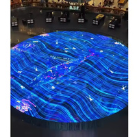 New Design P4.8 LED Floor Panel LED Tiles Floor LED Game Dance Floor Stage LED Screen LED Stage Floor with High Material