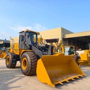 รถตักล้อยาง LW600KN เครื่องยนต์ดีเซลแท้ ชั่วโมงการทำงานต่ำ เครื่องจักรสำหรับงานหนัก กำลังแรง บุ้งกี๋ขนาดใหญ่ มีสินค้าในสต็อก - Product Image 6