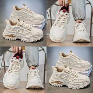 Zapatillas Deportivas Casuales de Verano 2026 para Hombre: Versátiles, Transpirables, Antideslizantes, Duraderas, con Aumento de Altura, a la Moda - Product Image 4