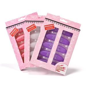 คลิปหนีบเล็บแบบใช้ซ้ำได้ KADS 10 ชิ้น/แพ็ค สำหรับล้างเจลขัดเงา เหมาะสำหรับร้านทำเล็บและทำเล็บเองที่บ้าน - Product Image 5