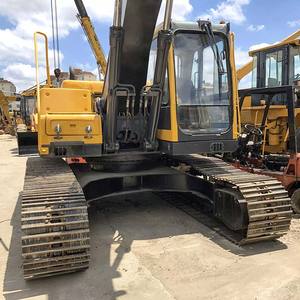 Excavatrice sur chenilles Volvo 210 d'occasion, modèle 2016, pour travaux de terrassement, à vendre dans la catégorie des machines de chantier - Product Image 3