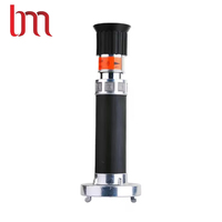 Peralatan Pemadam Kebakaran Merek OEM, Nozzle Semprotan Air Multifungsi, Selang Pemadam Kebakaran, Aluminium Alloy, Portabel, Tahan Lama