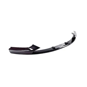 Spoiler inférieur de pare-chocs avant StarNav pour Série 2 F22 F23 2013-2019, 4 lames de diffuseur, kits auto, accessoires tuning modifiés - Product Image 4