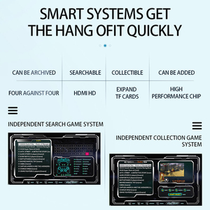 256G Built in 120000+ Retro Game Android 11 Quad Core <b>Set</b>-<b>Top</b> <b>Box</b> TV Cross-Border New G36 Pro 4K Dual System Home Game Console - Product Image 2