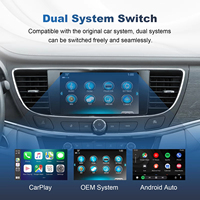 Interface pour Cadillac XTS/ATS/SRX/CTS/XT5 2014-2017, module CarPlay sans fil, Android Auto, rétrofit, Mirror-Link, AirPlay