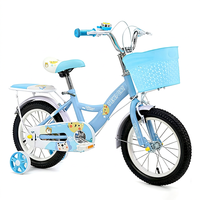 Vélo Enfant Princesse Rose Traditionnel à Vitesse Unique avec Jantes en Acier – Nouveauté Promotionnelle pour Filles et Bébés