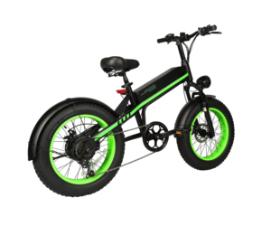 20-inch chất béo lốp xe đạp leo núi điện 500W 48V 10AH khung thép phía sau trung tâm động cơ thành phố phong cách Lithium Dubai kho - Product Image 3