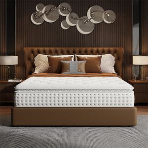 <span class=keywords><strong>2025</strong></span> nóng Bán thiết kế mới chất lượng cao Nệm cao su vua nữ hoàng kích thước khách sạn sử dụng nệm cuộn lên trong một túi nệm - Product Image 2