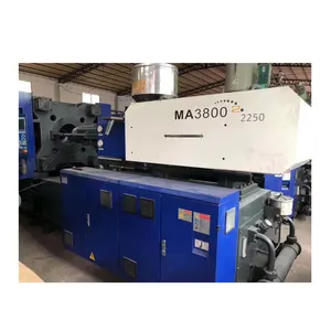 عالية الجودة الهايتية تستخدم ماكينة تشكيل بالحقن 380ton / MA3800II محرك معزز البلاستيك حقن صب الآلة في المصنع