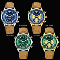 Montre à quartz 9070Fashion Business, multifonctionnelle, de luxe, pour homme, avec trois aiguilles lumineuses, montre de sport pour homme, Reloj