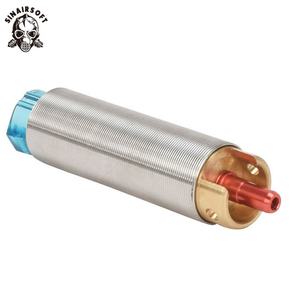 Cylindre en acier inoxydable pour longueur de canon interne 455 - 509 AEG, paroi lisse, flux complet, 72,2 mm - Product Image 6