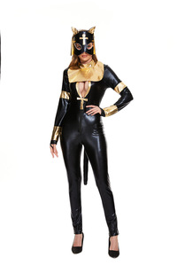 2023 nuevo diseño <span class=keywords><strong>Cosplay</strong></span> <span class=keywords><strong>Catwoman</strong></span> disfraz carnaval fiesta noche Club chica uniforme gato señora leotardo disfraces - Product Image 5