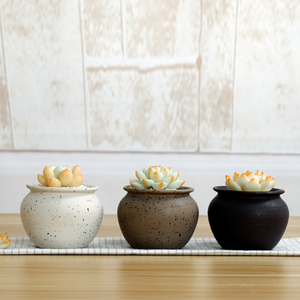 Mini Lcony di Argilla Fatti A Mano <span class=keywords><strong>Vaso</strong></span> Di Fiori di Terracotta Vasi - Product Image 2