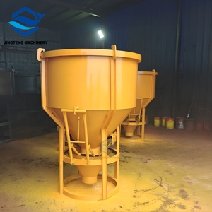 Tourneuse multifonctionnelle pour cendres, avec cuve épaissie pour <span class=keywords><strong>béton</strong></span>, pour grue de construction - Product Image 2