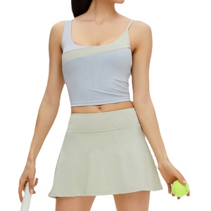 Robe de tennis d'été personnalisable ensemble de pantalons courts respirant écologique séchage rapide vêtements de fitness adultes décontracté sexy OEM - Product Image 3