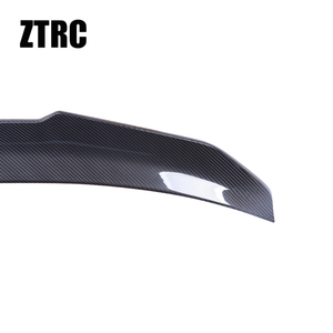 สปอยเลอร์หลังคาร์บอนไฟเบอร์แท้ทรง PSM สำหรับรถ M2 G87 Sedan - Product Image 4