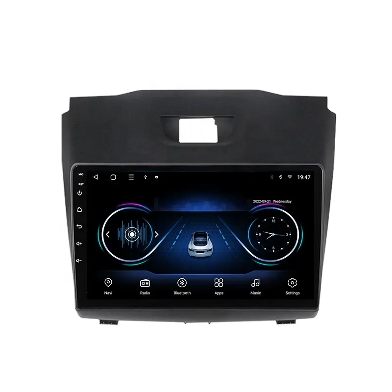 9 Inch Android Car Radio DVD Multimedia Video Player For Chevrolet Isuzu D-Max 2012 2013 2014 2015 2016 2017 2018 GPS Navigation