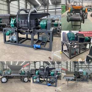 Broyeur de pneus à économie d'énergie avec écran Broyeur électrique Dtv Broyeur d'olives au Ghana - Product Image 6