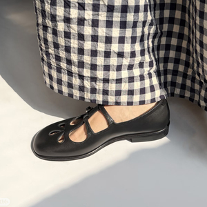 <span class=keywords><strong>Mocassini</strong></span> Invernali Design Originale in Pelle Bovina Fatti a Mano Mary Jane Comodi Versatili Colore Grigio Superficie in Vera Pelle Scarpe Basse - Product Image 2