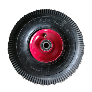 PNEUMATIQUE 10 "4.10/3.50-4 SAC CHARIOT ROUE DE BROUETTE AVEC 20MM ALÉSAGE - Product Image 4