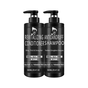 Uufine Sultfate gratuit rafraîchissant <span class=keywords><strong>antipelliculaire</strong></span> hommes Ginseng 580ml shampooing et après-shampooing <span class=keywords><strong>Gel</strong></span> douche pour hommes - Product Image 1