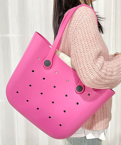 Bolsas de Mano Casuales al por Mayor, de Espuma EVA, con Cierre de Cremallera, Forro de Lona, Dos Asas, Impermeables, <span class=keywords><strong>para</strong></span> la Playa - Product Image 2