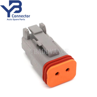 Deutsch DT série DT06-2S connecteur femelle à 2 voies avec fil pour camion