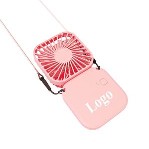 Ventilador de Mano USB con Logotipo Personalizado al por Mayor, Mini Ventilador Portátil Recargable - Product Image 1