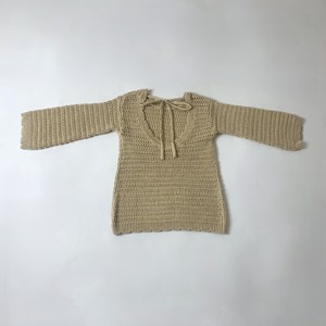 Fabbrica su misura in cotone 100% lavorato a maglia Boutique Design cavo per bambini a maniche lunghe Casual da maglieria per neonati per tutti i giorni - Product Image 1