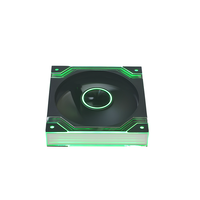 Ventilateur de refroidissement PC hydraulique ARGB 120 mm avec télécommande PWM pour boîtier de PC de jeu 12V Refroidisseur coloré