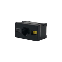Módulo Escáner de Códigos de Barras 2D de Tamaño Mini, Adaptado para Espacios Limitados, Montaje Fijo, Escáner de Códigos QR para Tiendas de Autoservicio