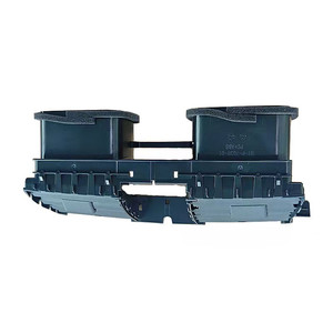 แผงช่องแอร์กลางรถยนต์โตโยต้า ยาริส ปี 2007-2013 พร้อมปุ่มไฟฉุกเฉินและสวิตช์ฉุกเฉิน สำหรับติดตั้งบนแผงหน้าปัด - Product Image 4