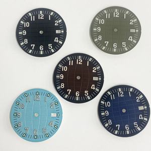 Accessoire de cadran lumineux personnalisé de 32 mm pour montre de plongée, compatible avec les mouvements NH35/NH36, outils de modification de montre-bracelet, pièces - Product Image 2